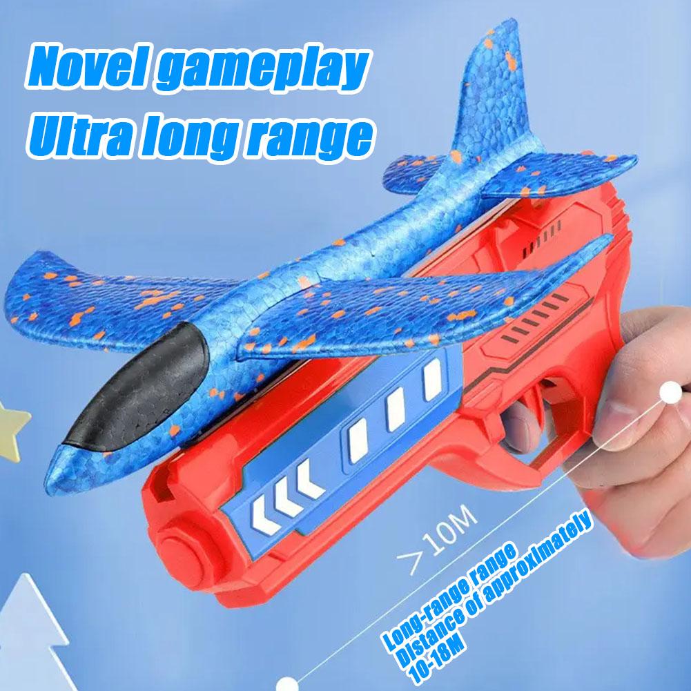 Model Airplane Plastic - 비행기 장난감 원클릭 발사 모델 폼