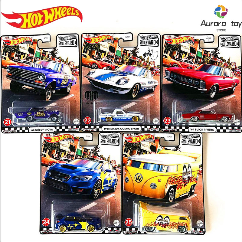 Mattel Toy Hot Wheels - 뜨거운 바퀴 자동차 모델 대로 5