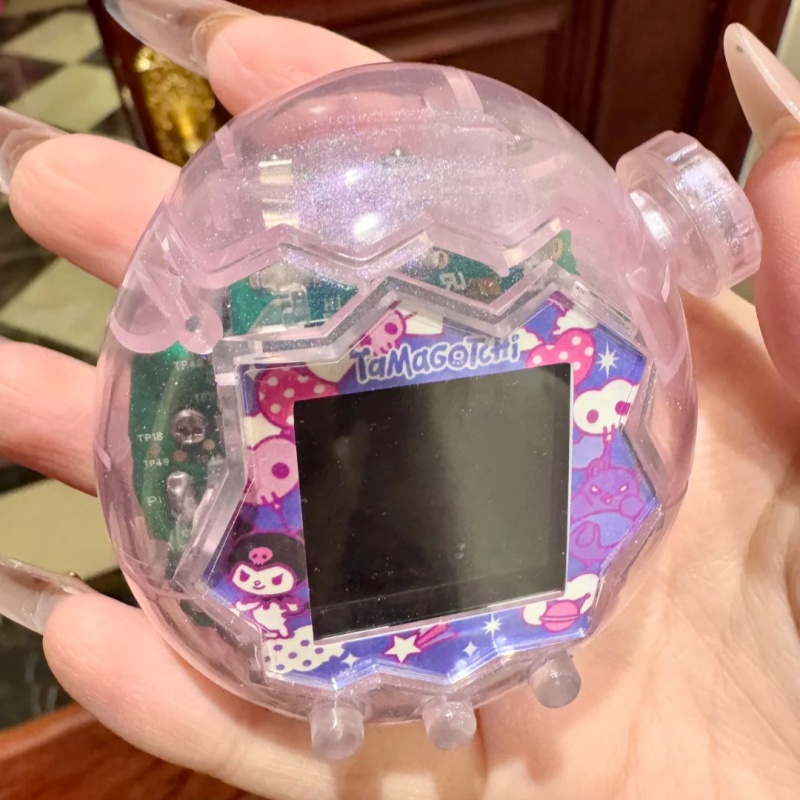 Bandai Model Tamagotchi - 타마고치 파라다이스 교체용 핑크 및 레드