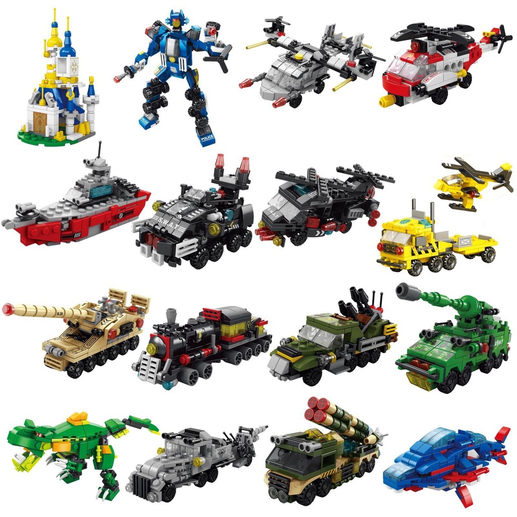 Lego Set City - 6 in 1 도시 엔지니어링 자동차