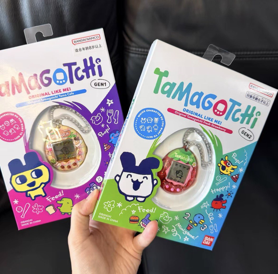 Bandai Model Tamagotchi - 반다이 다마고치 커넥션 V3 전자 가상