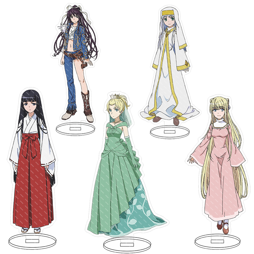 Figma Stand Set - 16CM 애니메이션 아크릴 스탠드 A Certain