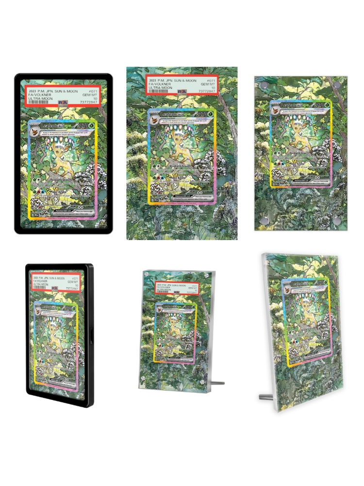 Display Case Acrylic - 포켓몬 카드 디스플레이 PTCG 리피온 ex