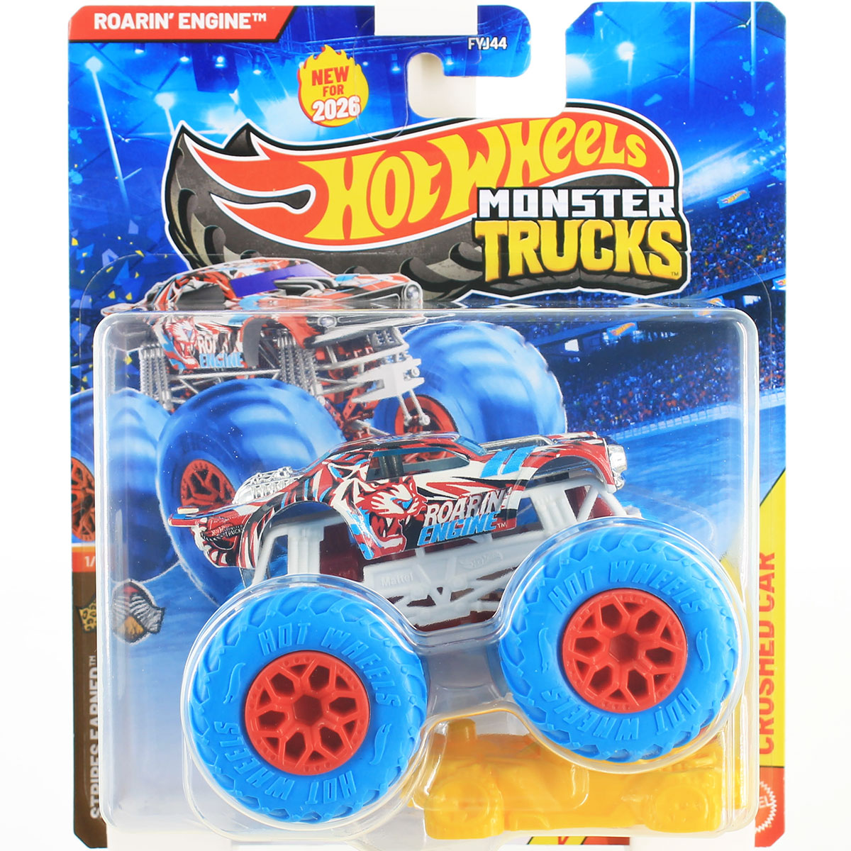 Hot Wheels Car Monster Trucks - 핫휠 자동차 2026 몬스터 트럭스 로린