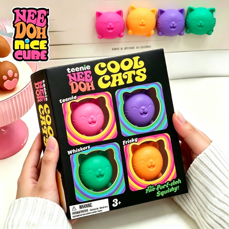 Fidget Cube Original - 니도우 나이스 아이스 큐브 피젯 토이즈