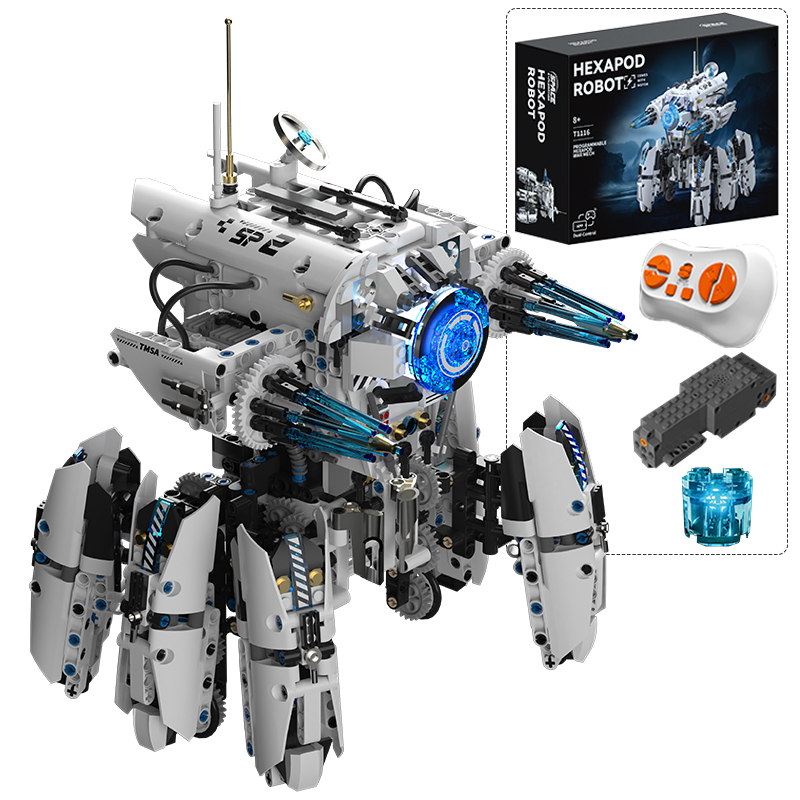 Lego Set City - 기술 프로그래밍 헥사포드 로봇 공상 과학