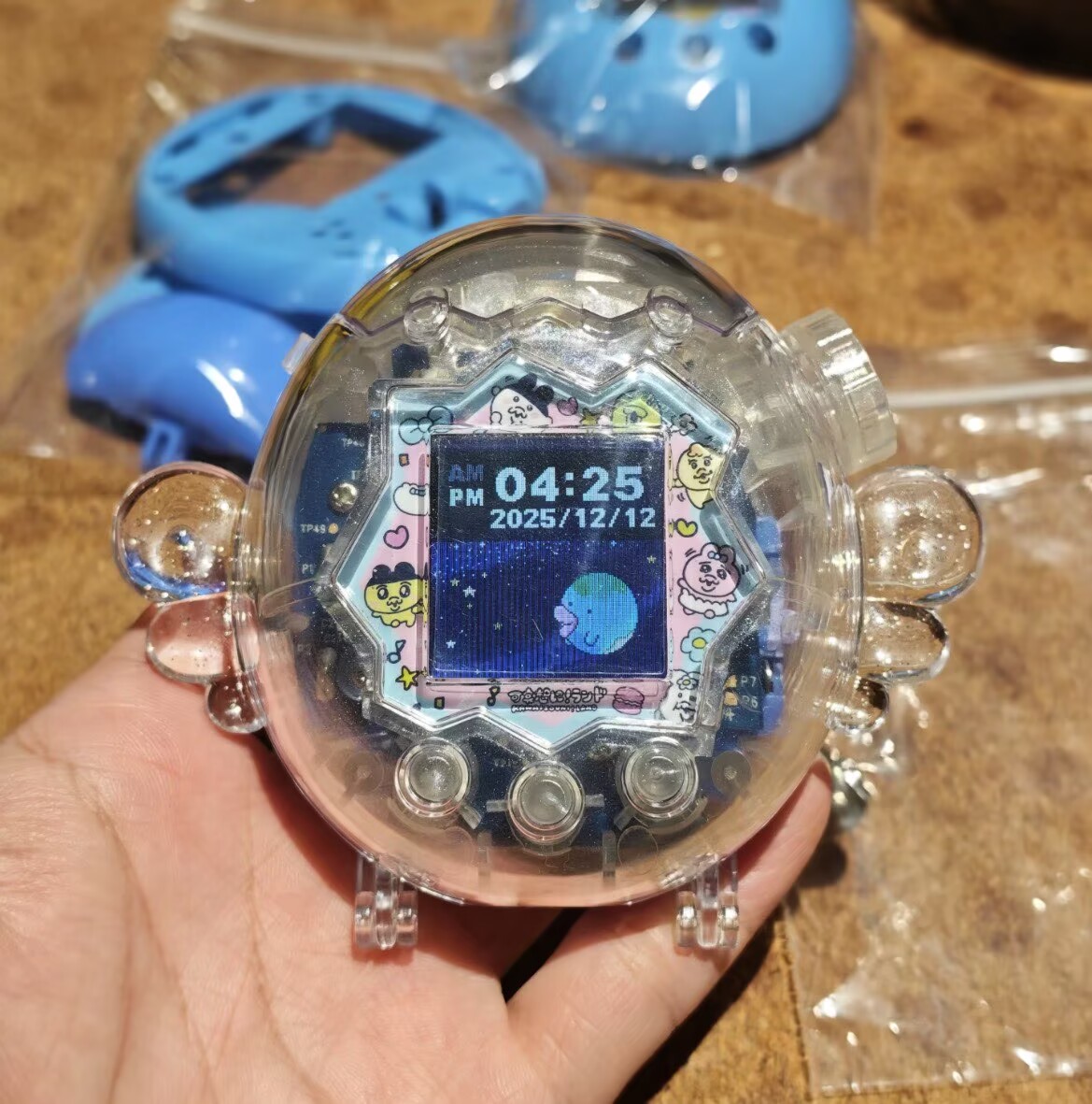 Bandai Model Tamagotchi - 다마고치 파라다이스용 판타지 윙 스타일 케이스