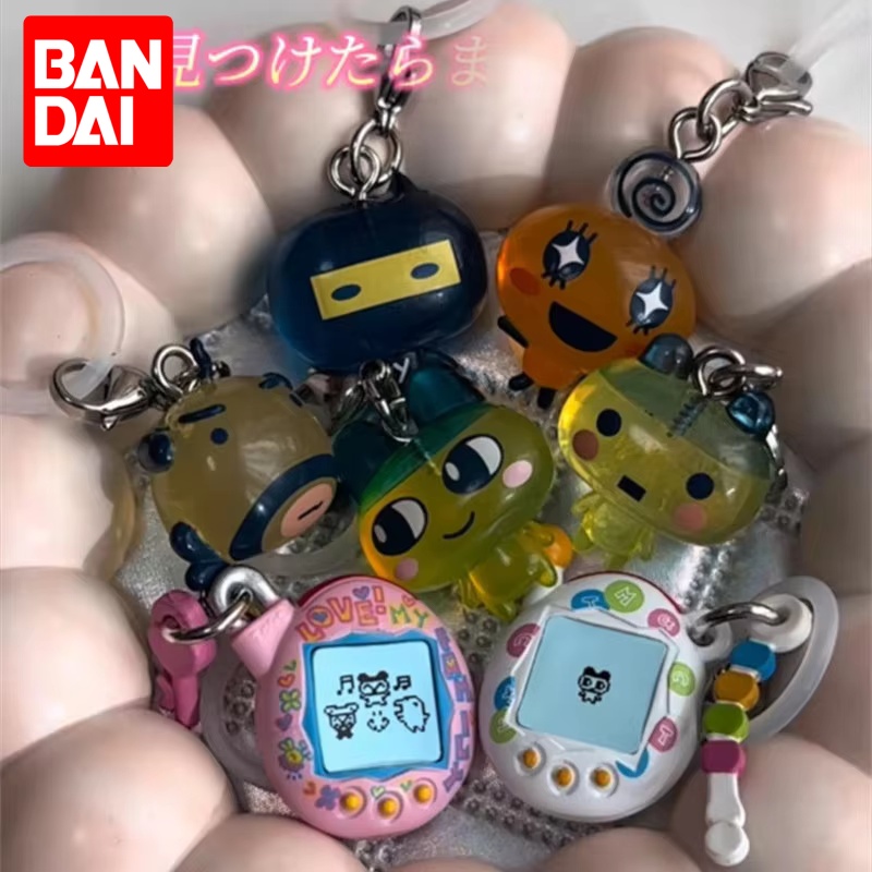 Bandai Model Tamagotchi - 반다이 다마고치 가샤폰 캐릭터 참스 시리즈