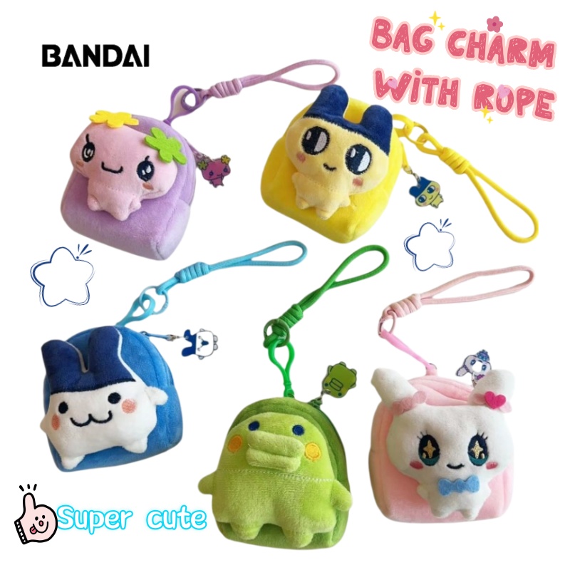 Bandai Model Tamagotchi - 다마고치 마메치 쿠키패치 고급형 신형 지퍼식