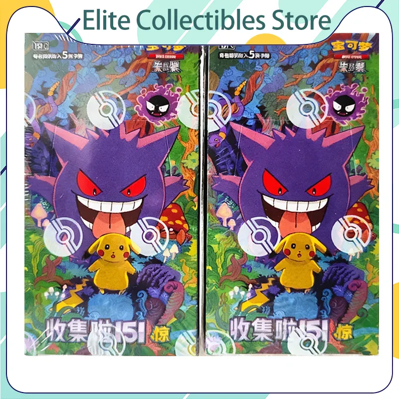 Graded Card Display - 포켓몬 카드 151 시리즈 3권 PTCG