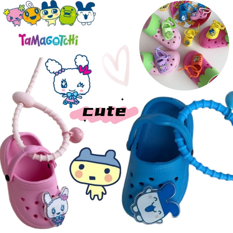 Bandai Model Tamagotchi - 새로운 창의적인 반다이 다마고치 신발 키체인,