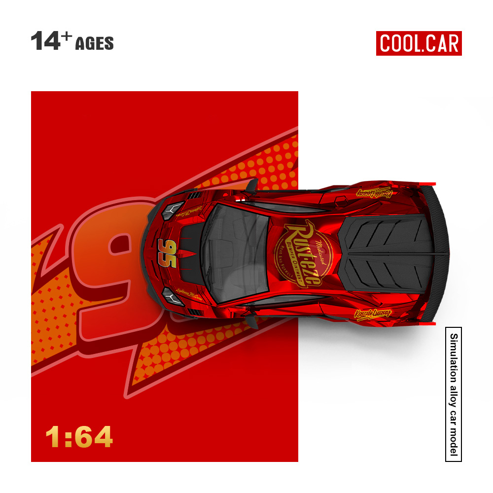 Die Cast Car 1 64 - 멋진 자동차 1:64 GT EVO 라이트닝
