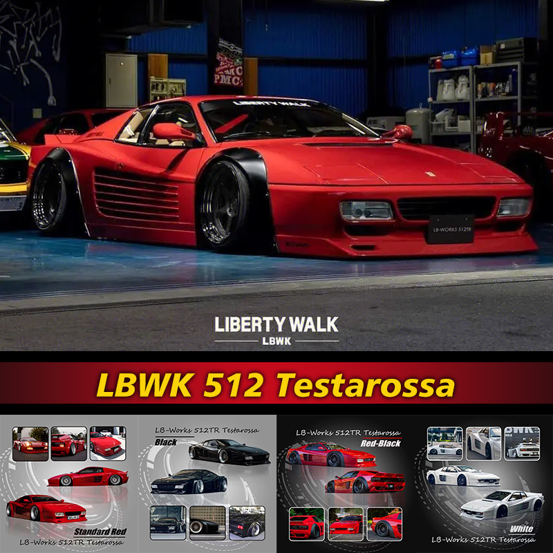 Die Cast Car 1 64 - 스타 인 스톡 1:64 LBWK 512