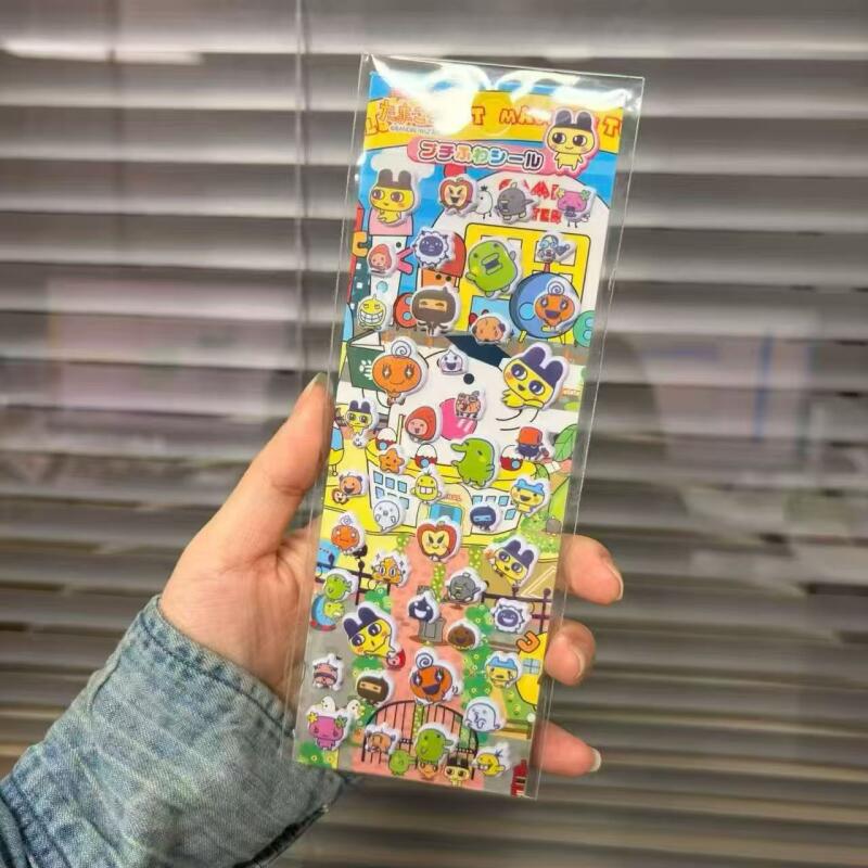 Bandai Model Tamagotchi - 6Pcs Tamagotchi 만화 버블 스티커 창의력