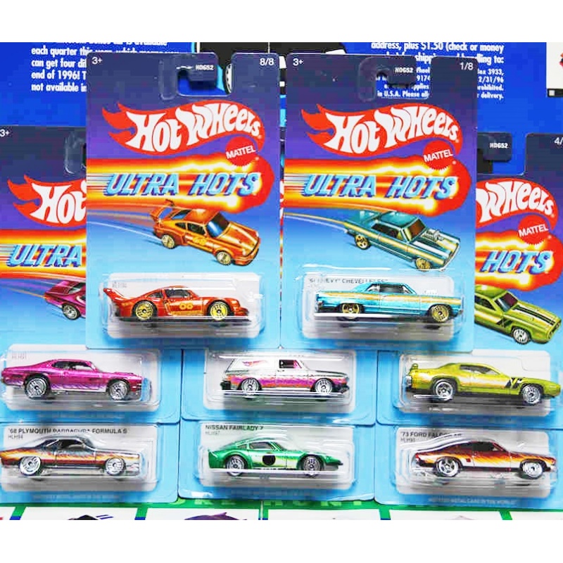 Mattel Toy Hot Wheels - 마텔 핫휠 1/64 푸카 테마 카드