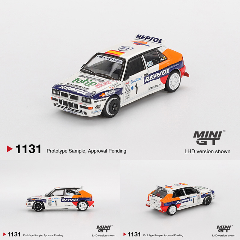 Die Cast Car 1 64 - 미니GT 1131 1:64 란치아 델타 HF