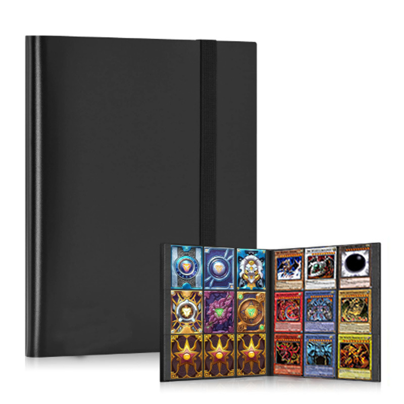 Trading Card Binder - 문구류 트레이딩 카드 바인더 포켓 대용량