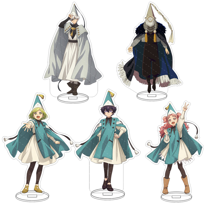 Figma Stand Set - 16CM 애니메이션 아크릴 스탠드 마녀 모자