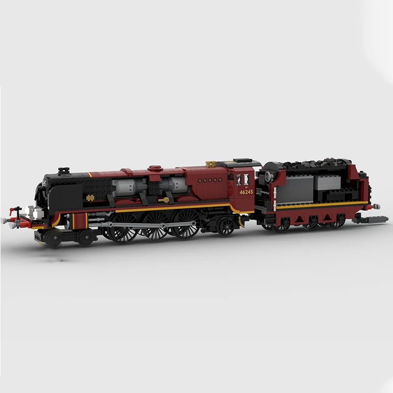 도시 자동차 모델 Moc 빌딩 블록 공주 증기 기관차  - Lego Set City 리뷰 및 가격
