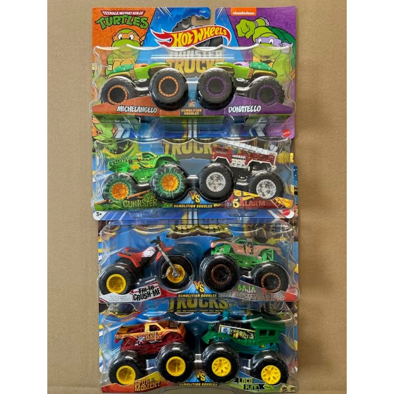 새로운 핫휠 오리지널 Fyj44 몬스터 트럭 시리즈 모 - Hot Wheels Car Monster Trucks 리뷰 및 가격