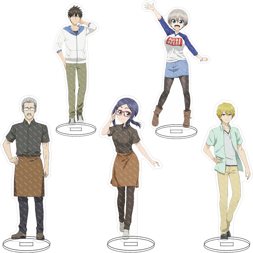 16CM 애니메이션 아크릴 스탠드 우자키짱은 놀고 싶어 - Figma Stand Set 리뷰 및 가격