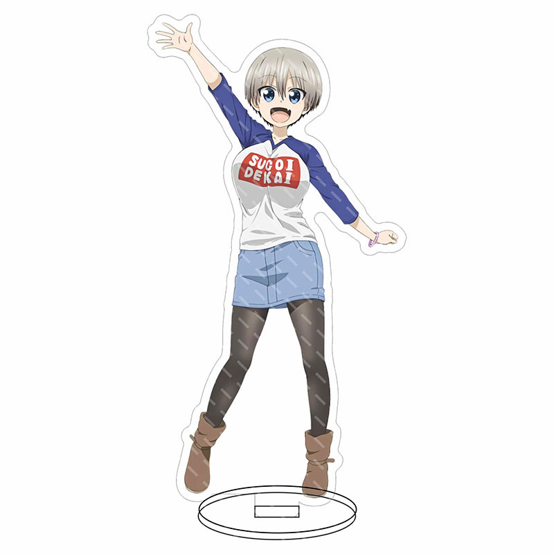 16CM 애니메이션 아크릴 스탠드 우자키짱은 놀고 싶어 - Figma Stand Set 리뷰 및 가격