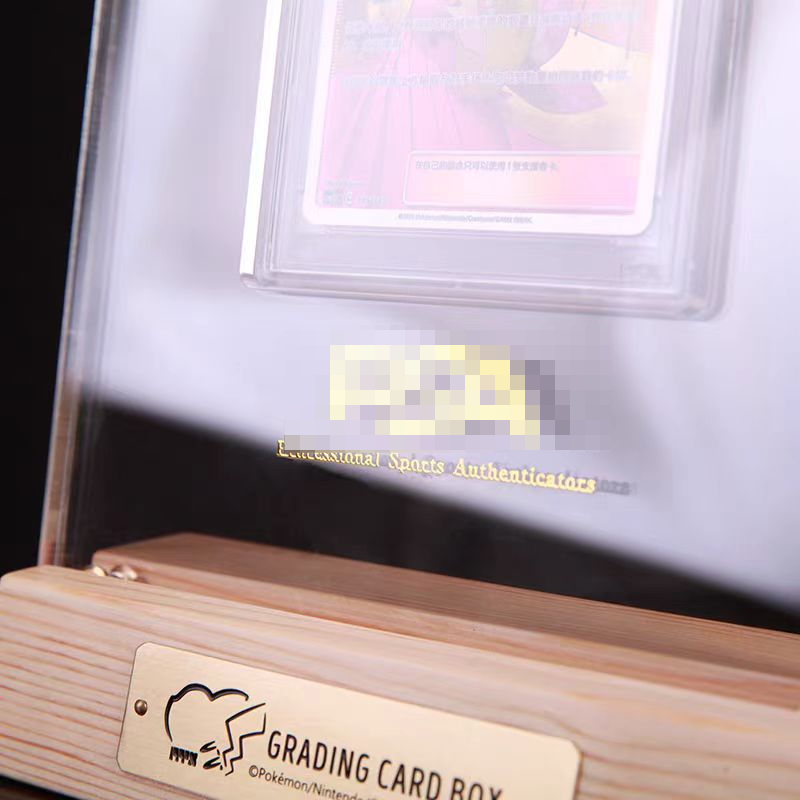 포켓몬 PTCG & 유희왕 카드 디스플레이 브릭 원목  - Graded Card Display 리뷰 및 가격