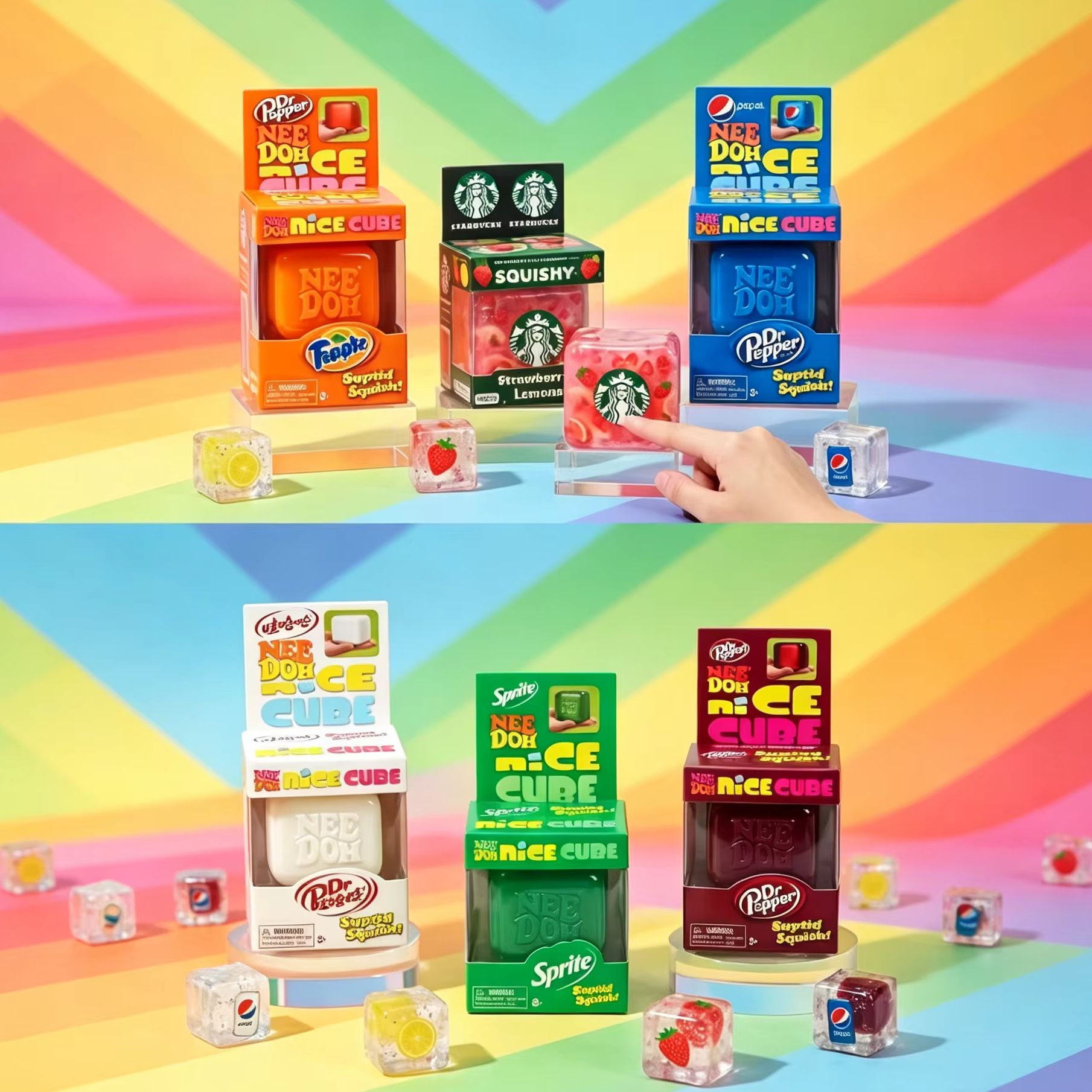 니도 니스 큐브 감각 자극 스퀴시 장난감 휴대용 스트레 - Fidget Cube Original 리뷰 및 가격