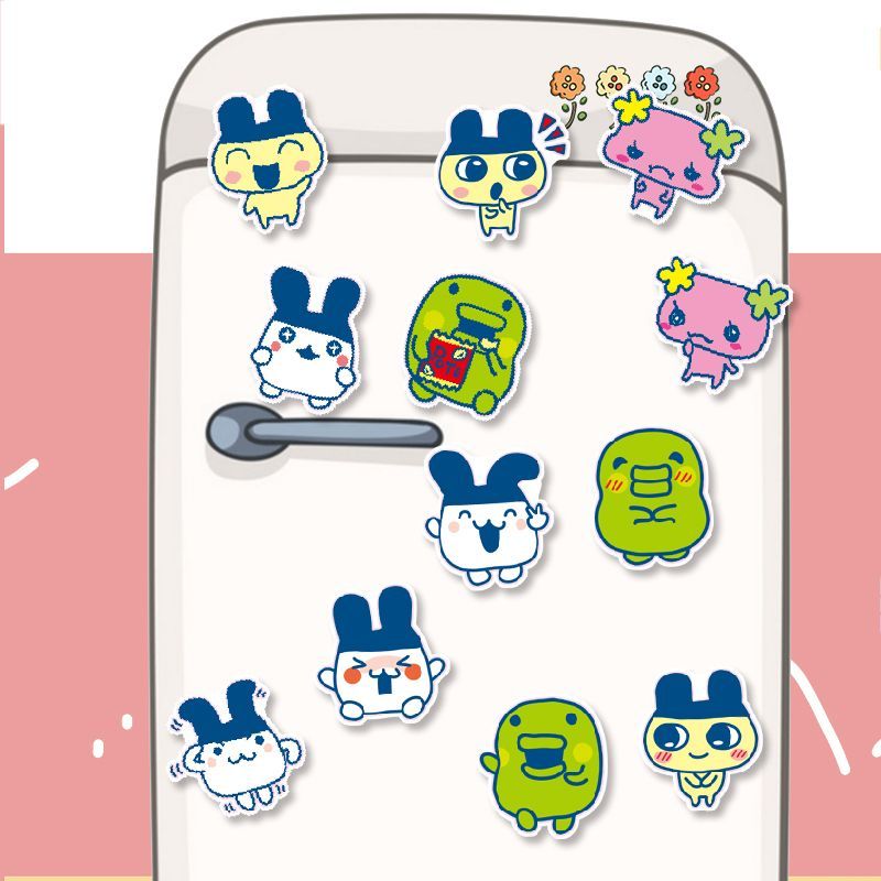 새로운 반다이 다마고치 마메치 자석 냉장고 자석 창의적 - Bandai Model Tamagotchi 리뷰 및 가격