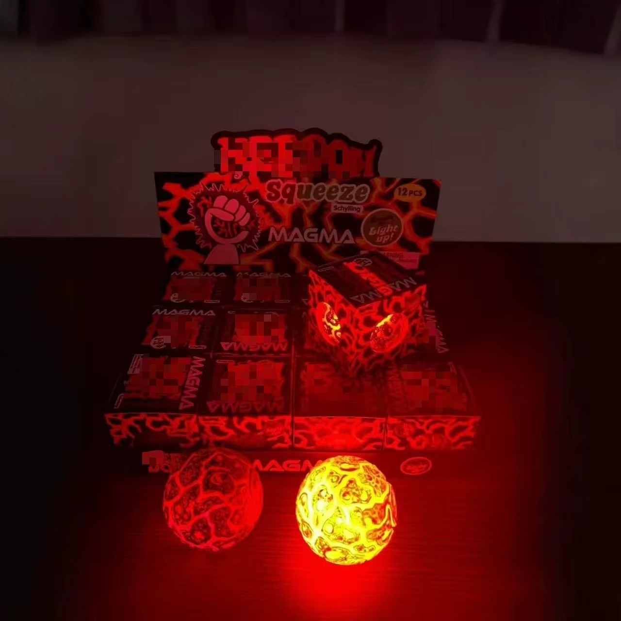 신제품 NeeDoh 글리터 마그마 볼 크런치 크런치 스 - Fidget Cube Original 리뷰 및 가격