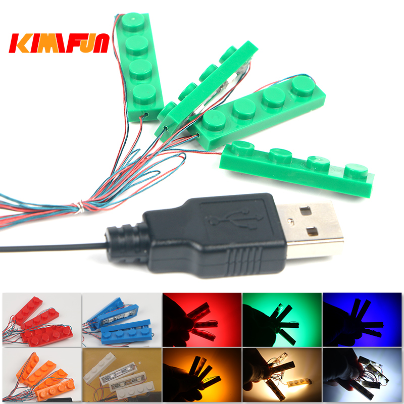 2세트 4 in 1 LED 조명 세트 빌딩 블록 시티  - Lego Set Creator 리뷰 및 가격
