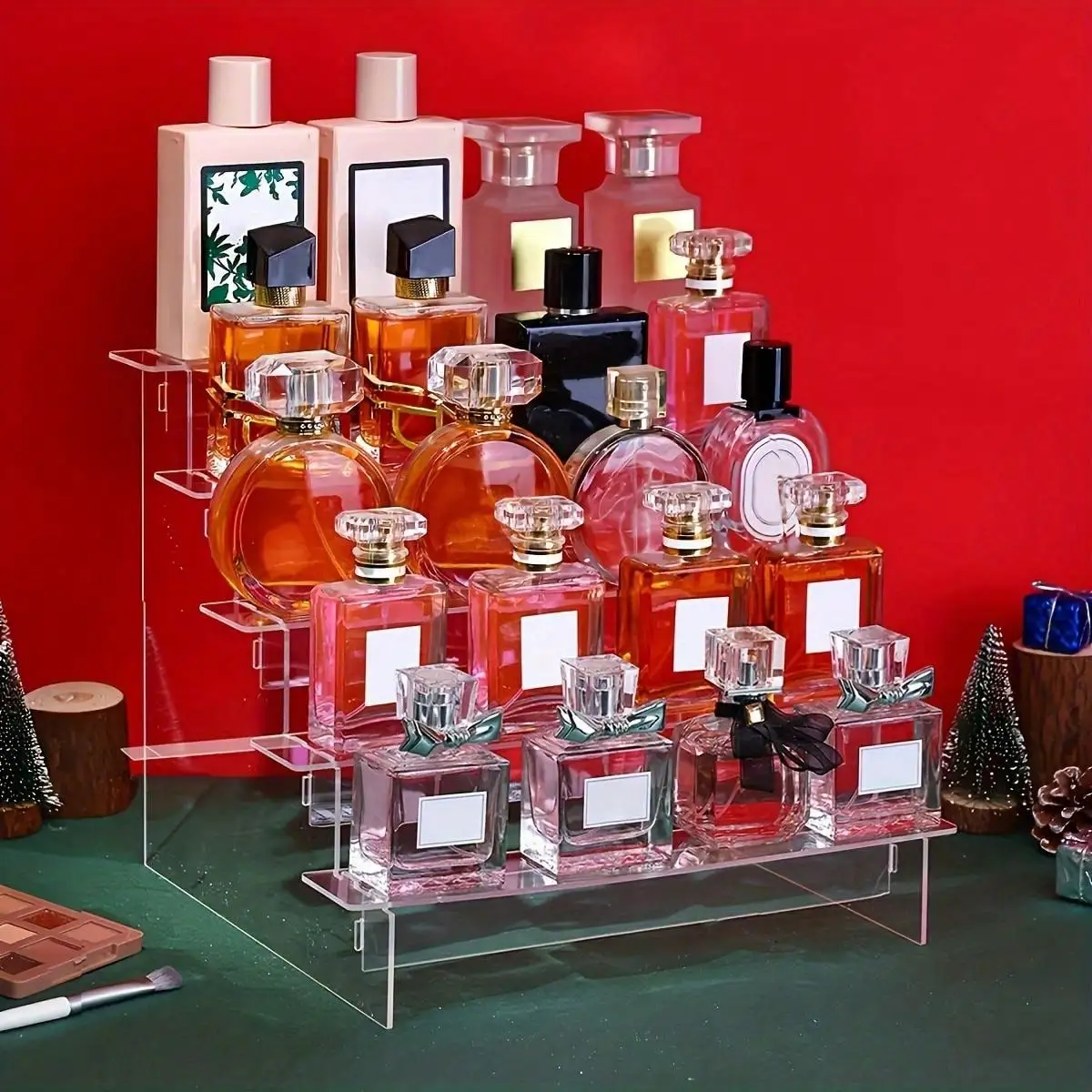 파티용 아크릴 디스플레이 라이저, 향수 정리함 스탠드, - Display Risers Set 리뷰 및 가격