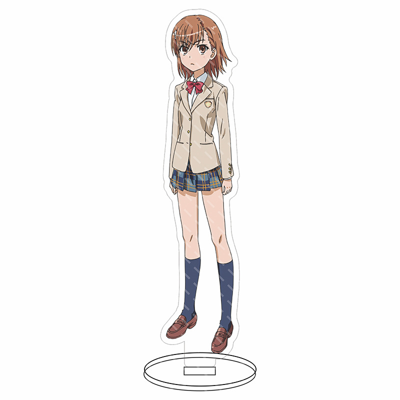 16CM 애니메이션 아크릴 스탠드 A Certain M - Figma Stand Set 리뷰 및 가격
