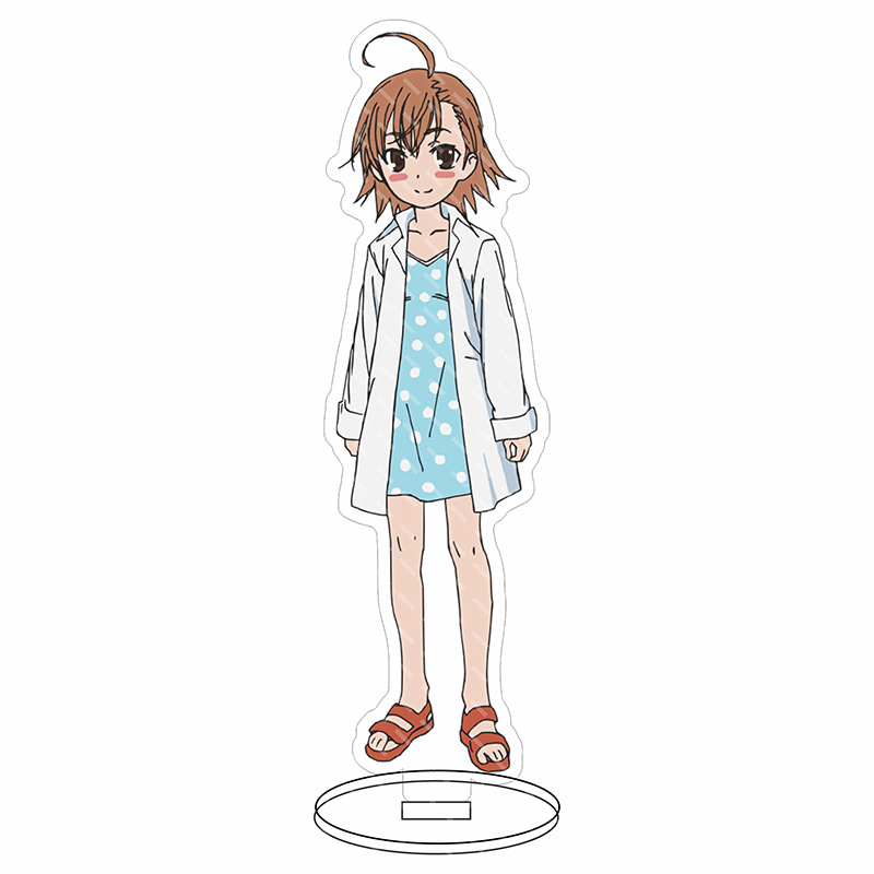 16CM 애니메이션 아크릴 스탠드 A Certain M - Figma Stand Set 리뷰 및 가격