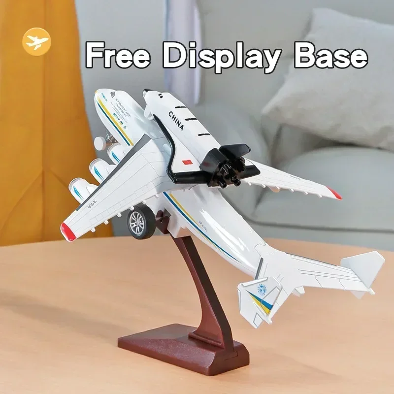 금속 소련 항공 안토노프 안-225 미리야 맥스 수송기 - Model Airplane Plastic 리뷰 및 가격