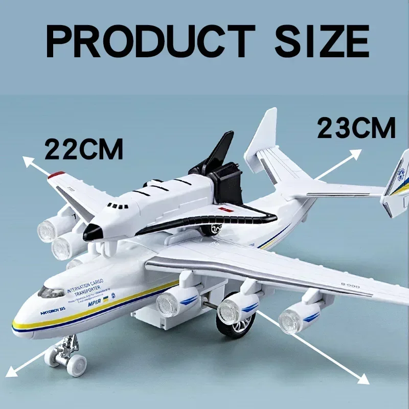 금속 소련 항공 안토노프 안-225 미리야 맥스 수송기 - Model Airplane Plastic 리뷰 및 가격
