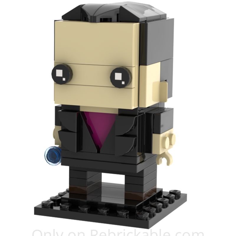669피스 MOC 타임 트래블러 모던 브릭 피규어 모델 - Lego Set Creator 리뷰 및 가격