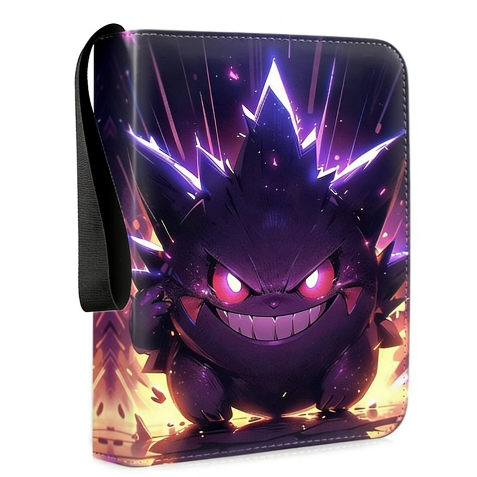 새로운 400개 포켓몬 앨범 바인더 포토카드 PU 지퍼 - Pokemon Binder Card 리뷰 및 가격