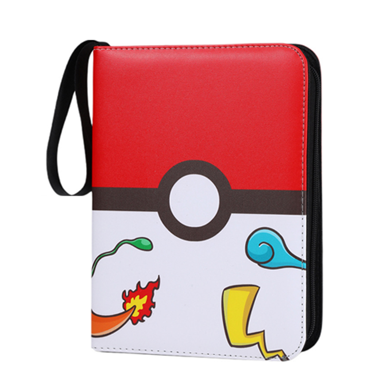 새로운 400개 포켓몬 앨범 바인더 포토카드 PU 지퍼 - Pokemon Binder Card 리뷰 및 가격