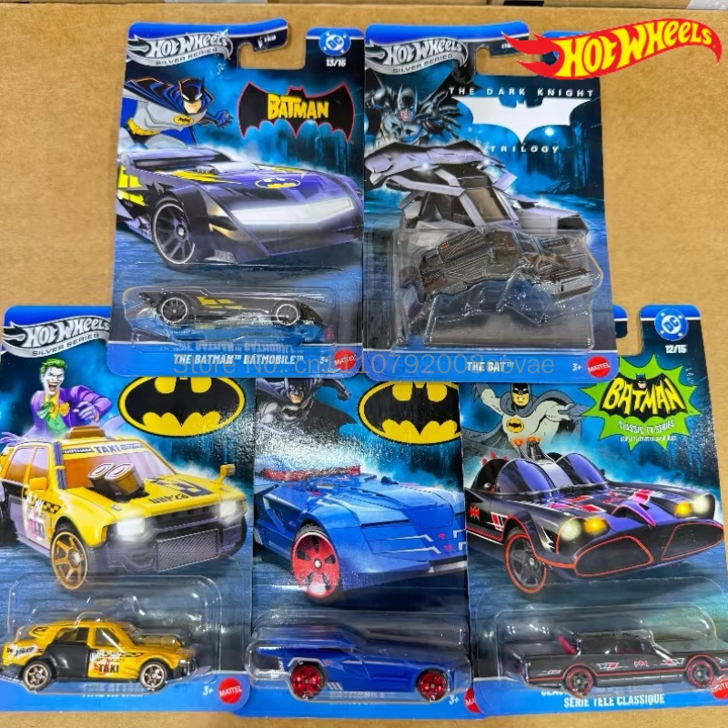 핫휠 실버 라벨 고속 배트맨 차량 1:64 스케일 수집 - Mattel Toy Hot Wheels 리뷰 및 가격