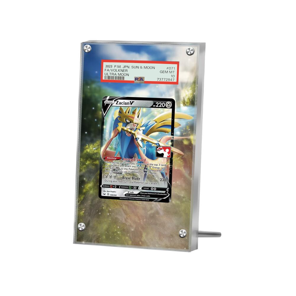포켓몬 카드 디스플레이 PTCG 자시안 애니메이션 게임 - Display Case Acrylic 리뷰 및 가격
