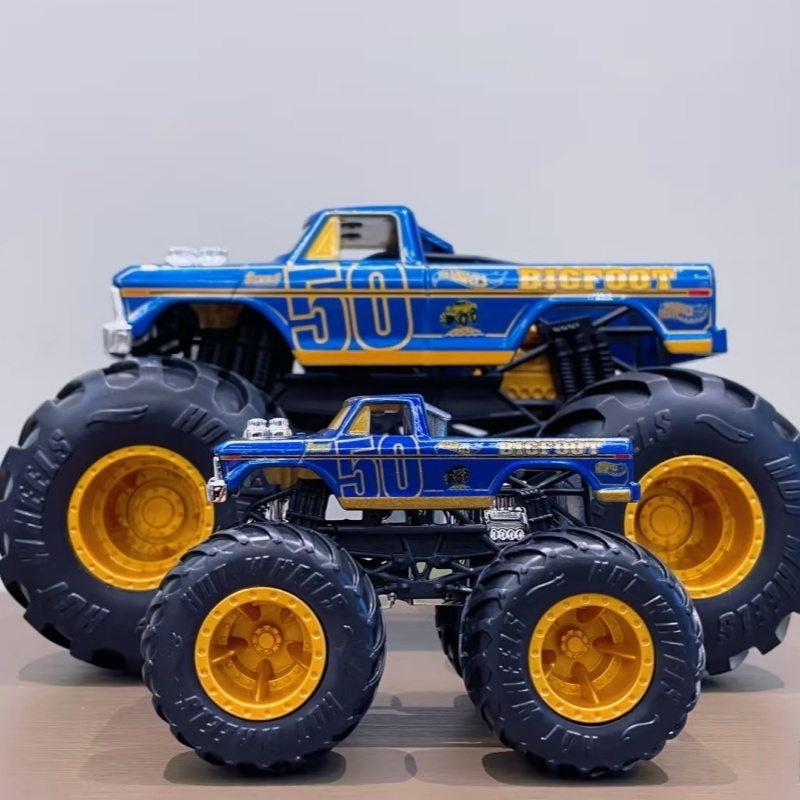 핫휠 몬스터 트럭 빅풋 50주년 기념 오프로드 대형 1 - Hot Wheels Car Monster Trucks 리뷰 및 가격