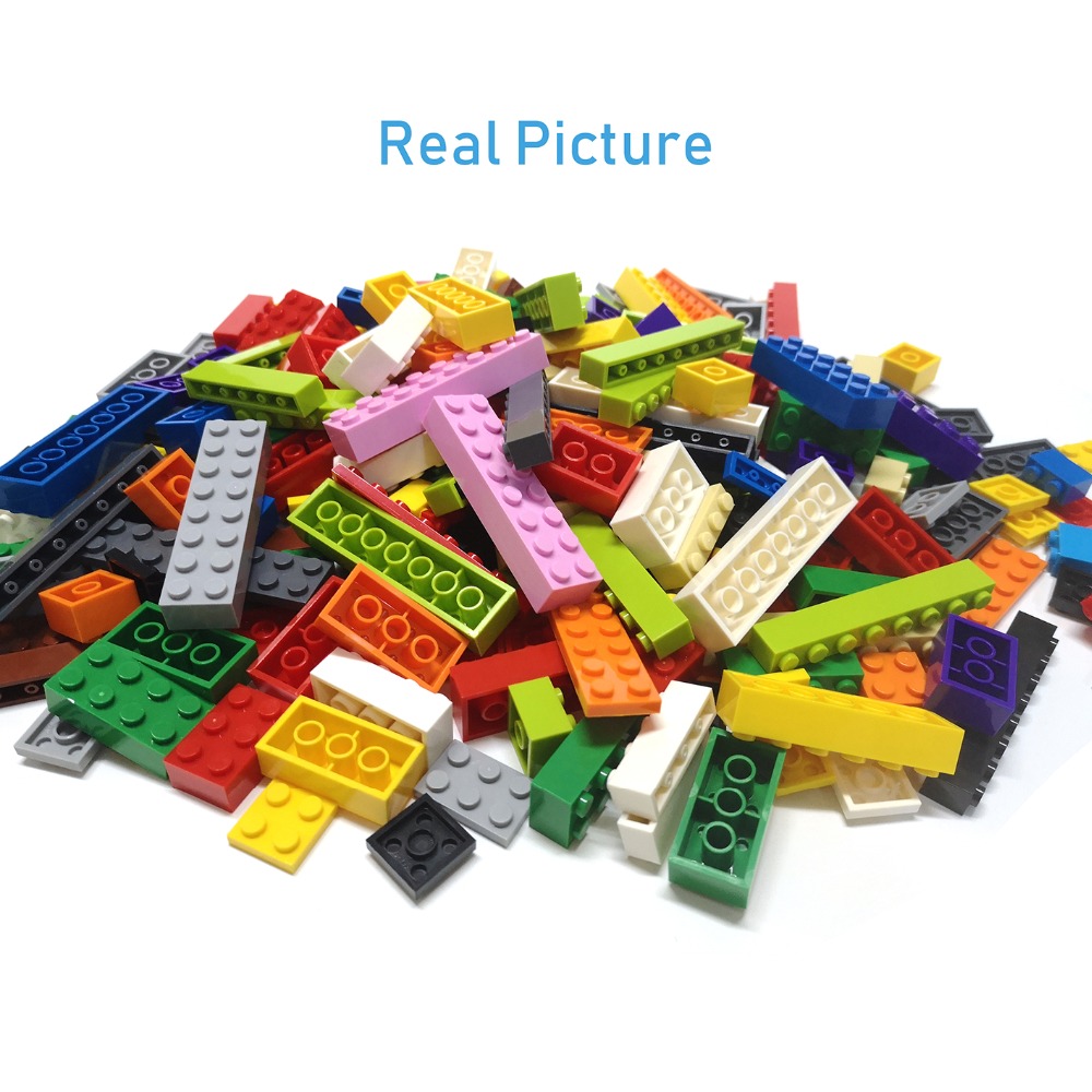200pcs 2x4 도트 DIY 빌딩 블록 두꺼운 피규 - Lego Set City 리뷰 및 가격