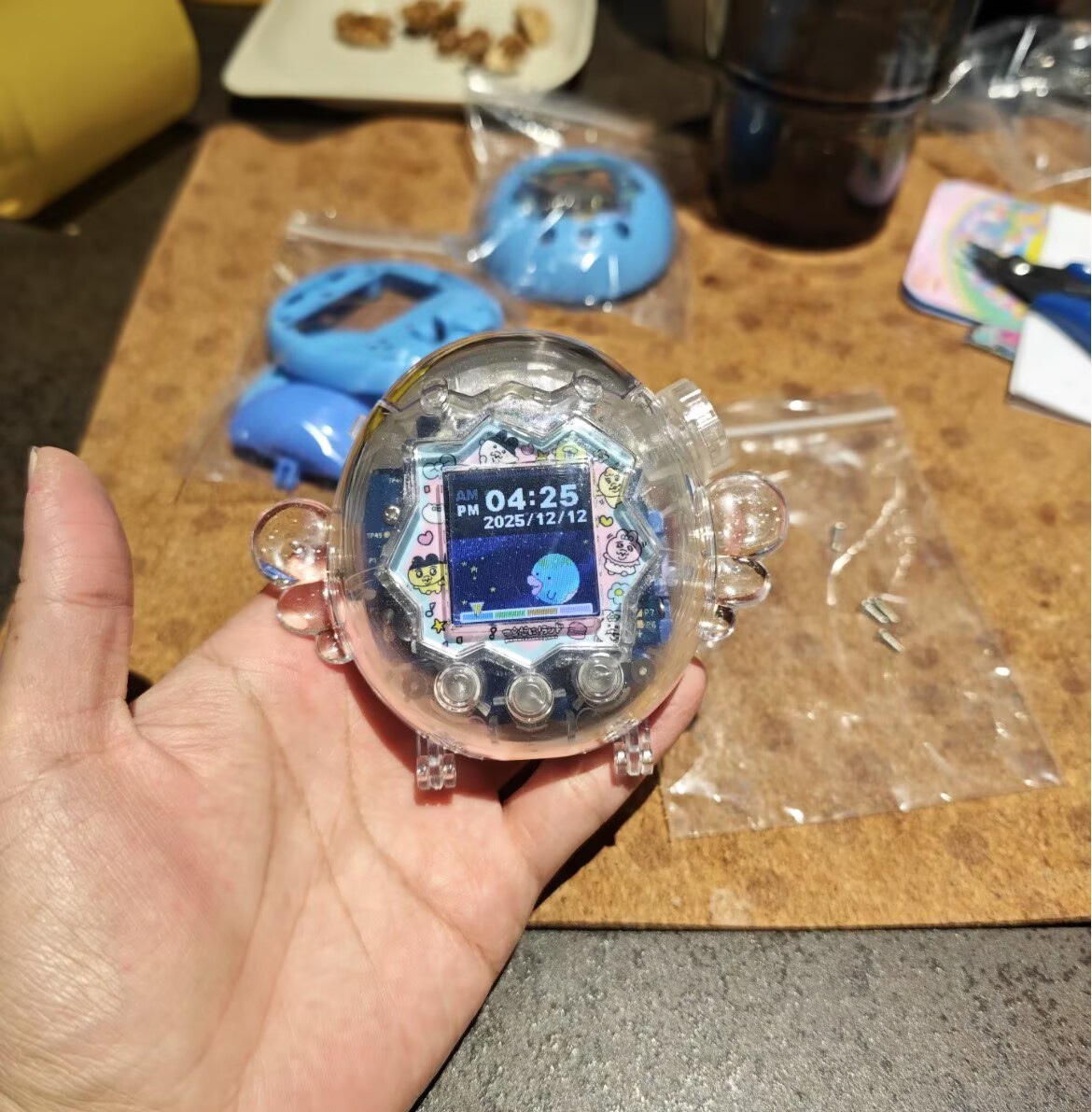 다마고치 파라다이스용 판타지 윙 스타일 케이스 - 새로 - Bandai Model Tamagotchi 리뷰 및 가격