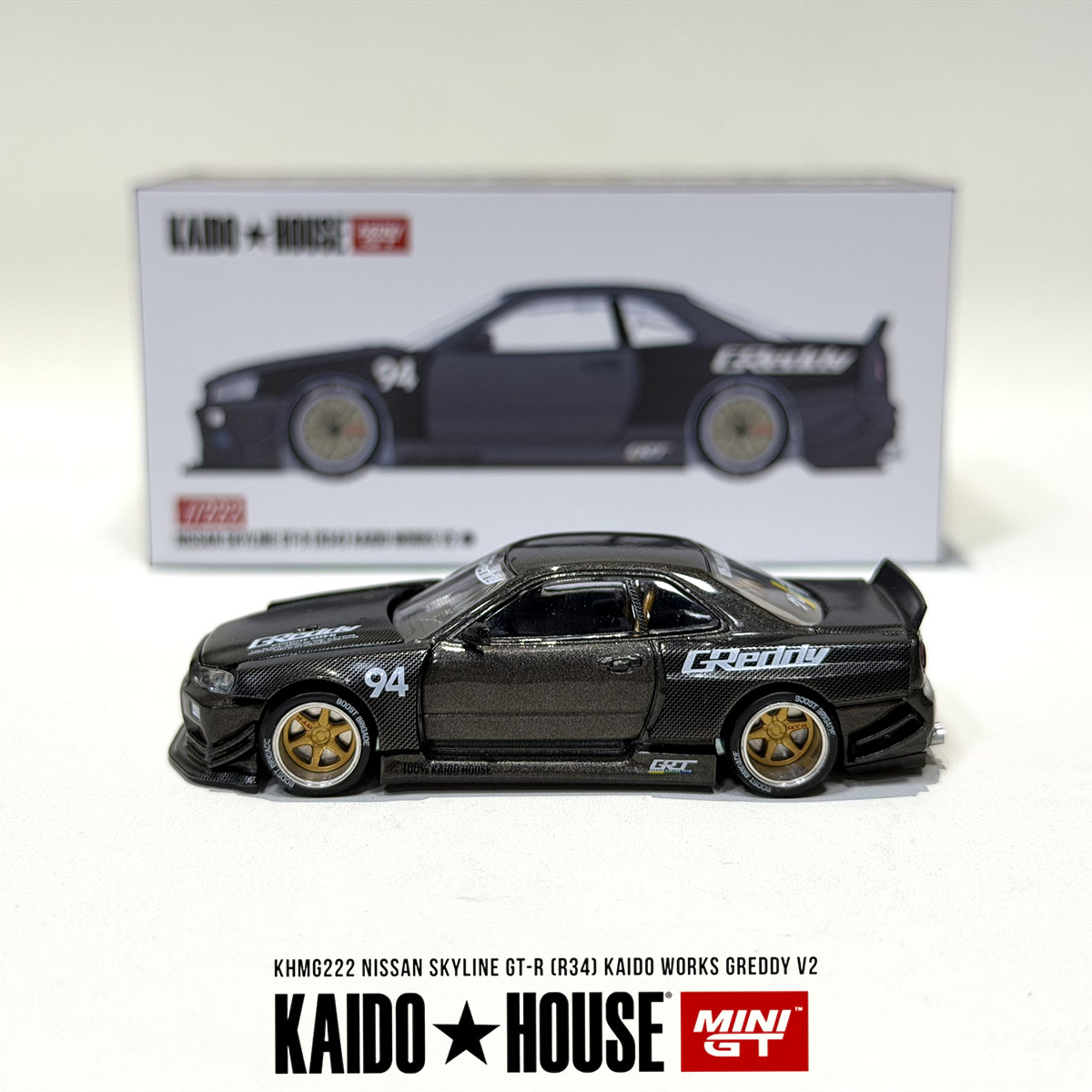 미니 GT x 카이도 하우스 1:64 닛산 스카이라인  - Die Cast Car 1 64 리뷰 및 가격