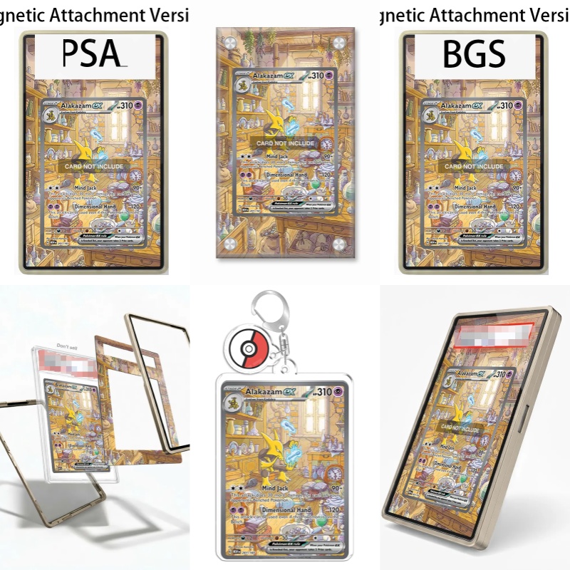 포켓몬 스칼렛 바이올렛 알라카잠 애니메이션 익스팬드 아 - Display Case Acrylic 리뷰 및 가격