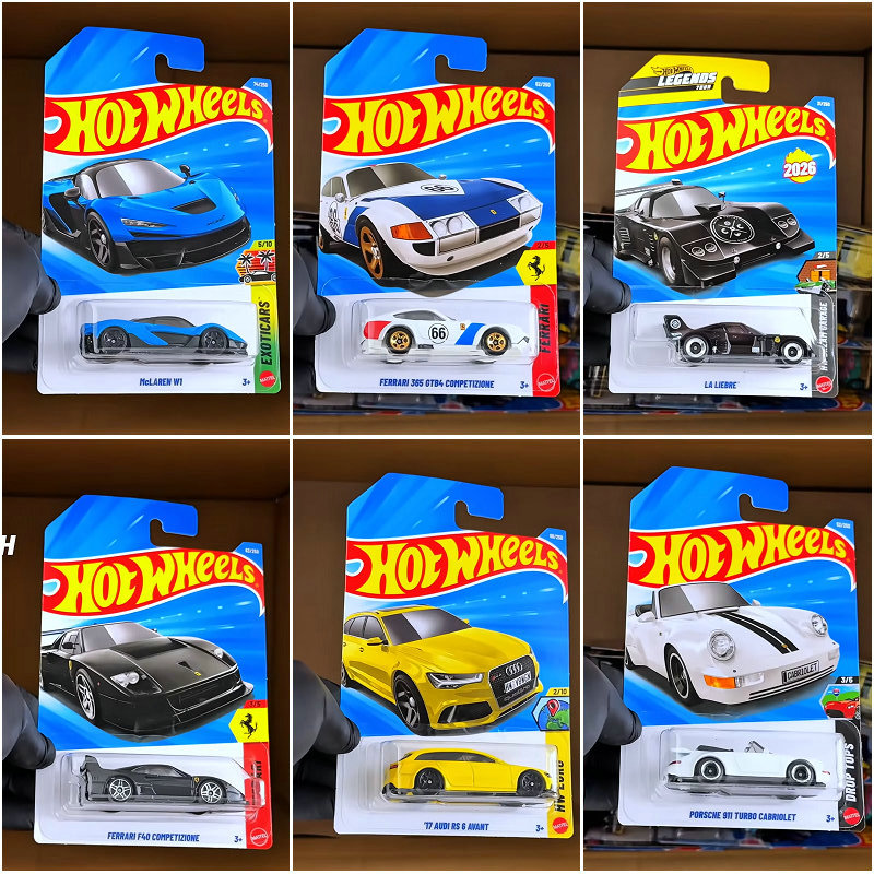 새로운 마텔 오리지널 마텔 2026C 핫휠 자동차 레이 - Mattel Toy Hot Wheels 리뷰 및 가격