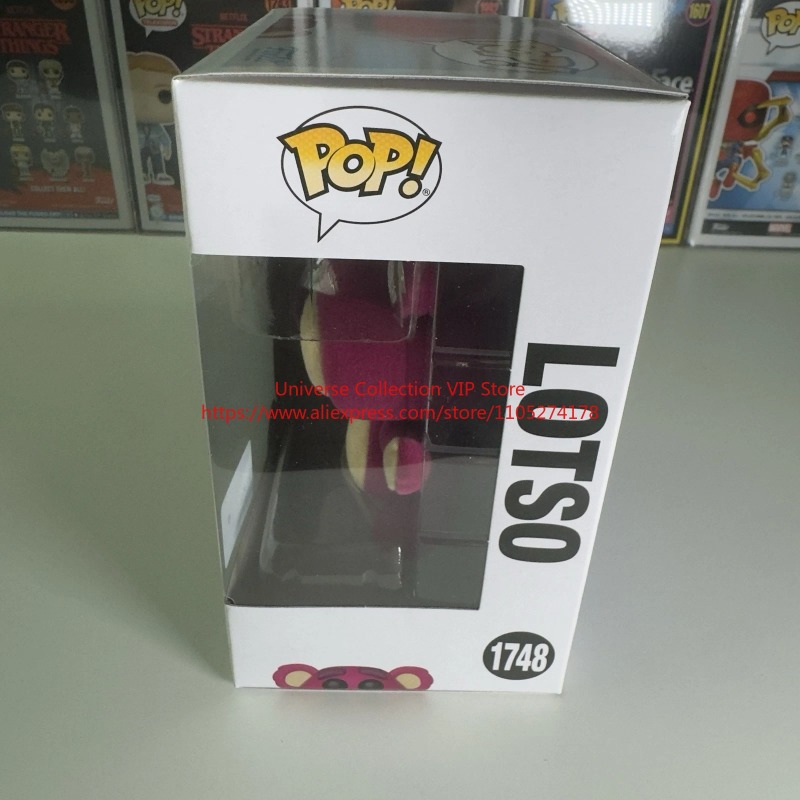 펀코 팝 디즈니 토이 스토리 로츠 플록드 # 1748  - Funko Pop Protector 리뷰 및 가격