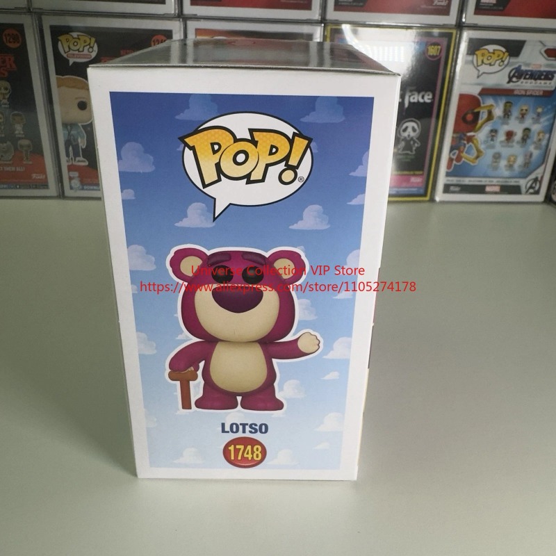 펀코 팝 디즈니 토이 스토리 로츠 플록드 # 1748  - Funko Pop Protector 리뷰 및 가격