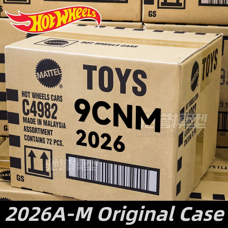 핫휠 2026A-M 메인라인 시리즈 오리지널 케이스 박 - Hot Wheels Car Mainline 리뷰 및 가격